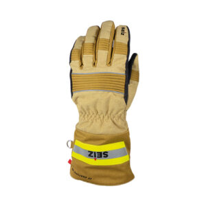 Rękawice strażackie SEIZ Fire-Fighter Anatomic PBI CNBOP długi mankiet